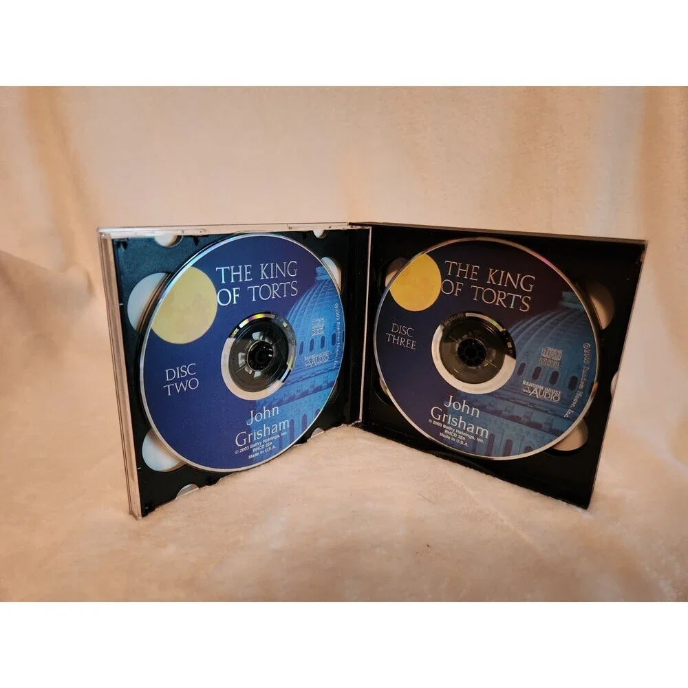 John Grisham Ser.: The King of Torts by John Grisham (2003, Compact Disc, E2
